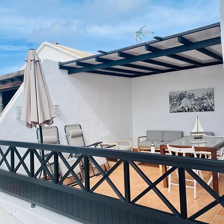 Apartamento Con Amplia Terraza En La Playa Puerto del Carmen  Ngoại thất bức ảnh