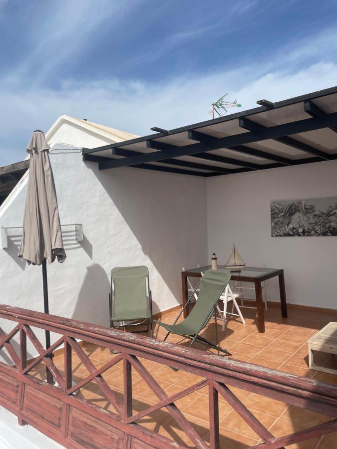 Apartamento Con Amplia Terraza En La Playa Puerto del Carmen  Ngoại thất bức ảnh