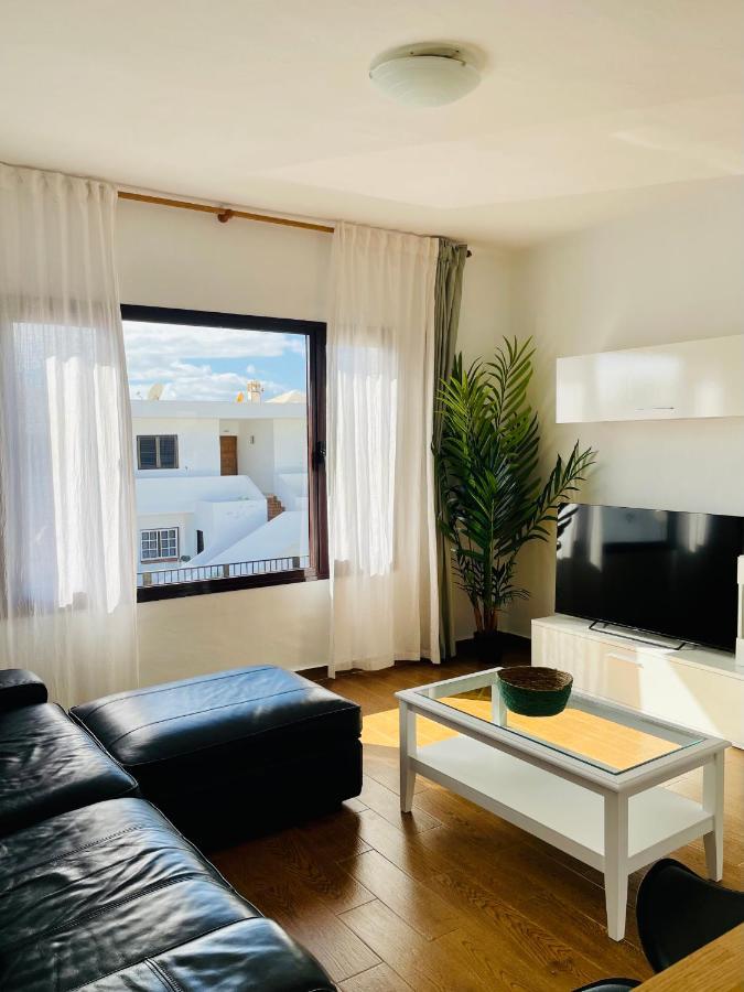 Apartamento Con Amplia Terraza En La Playa Puerto del Carmen  Ngoại thất bức ảnh