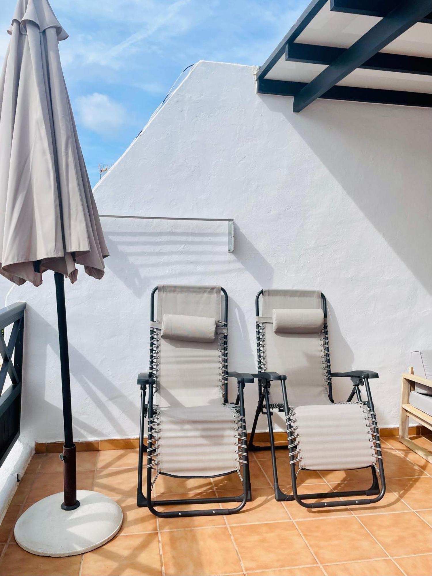 Apartamento Con Amplia Terraza En La Playa Puerto del Carmen  Ngoại thất bức ảnh
