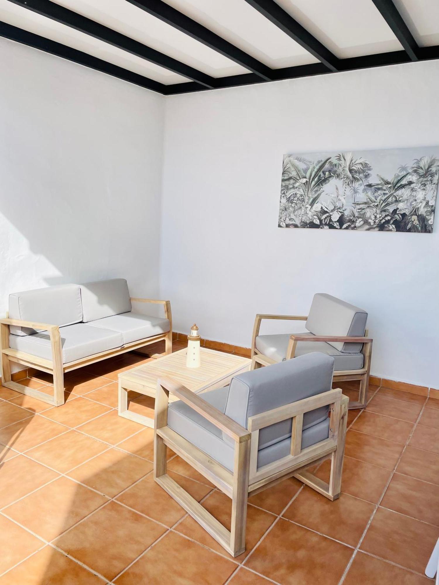 Apartamento Con Amplia Terraza En La Playa Puerto del Carmen  Ngoại thất bức ảnh
