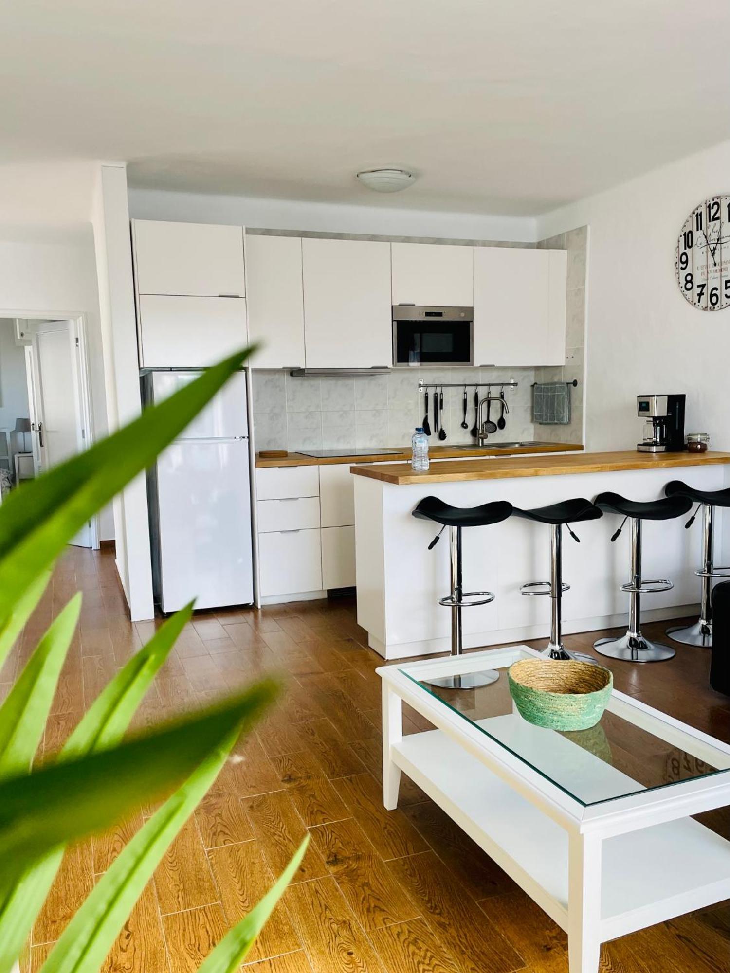 Apartamento Con Amplia Terraza En La Playa Puerto del Carmen  Ngoại thất bức ảnh