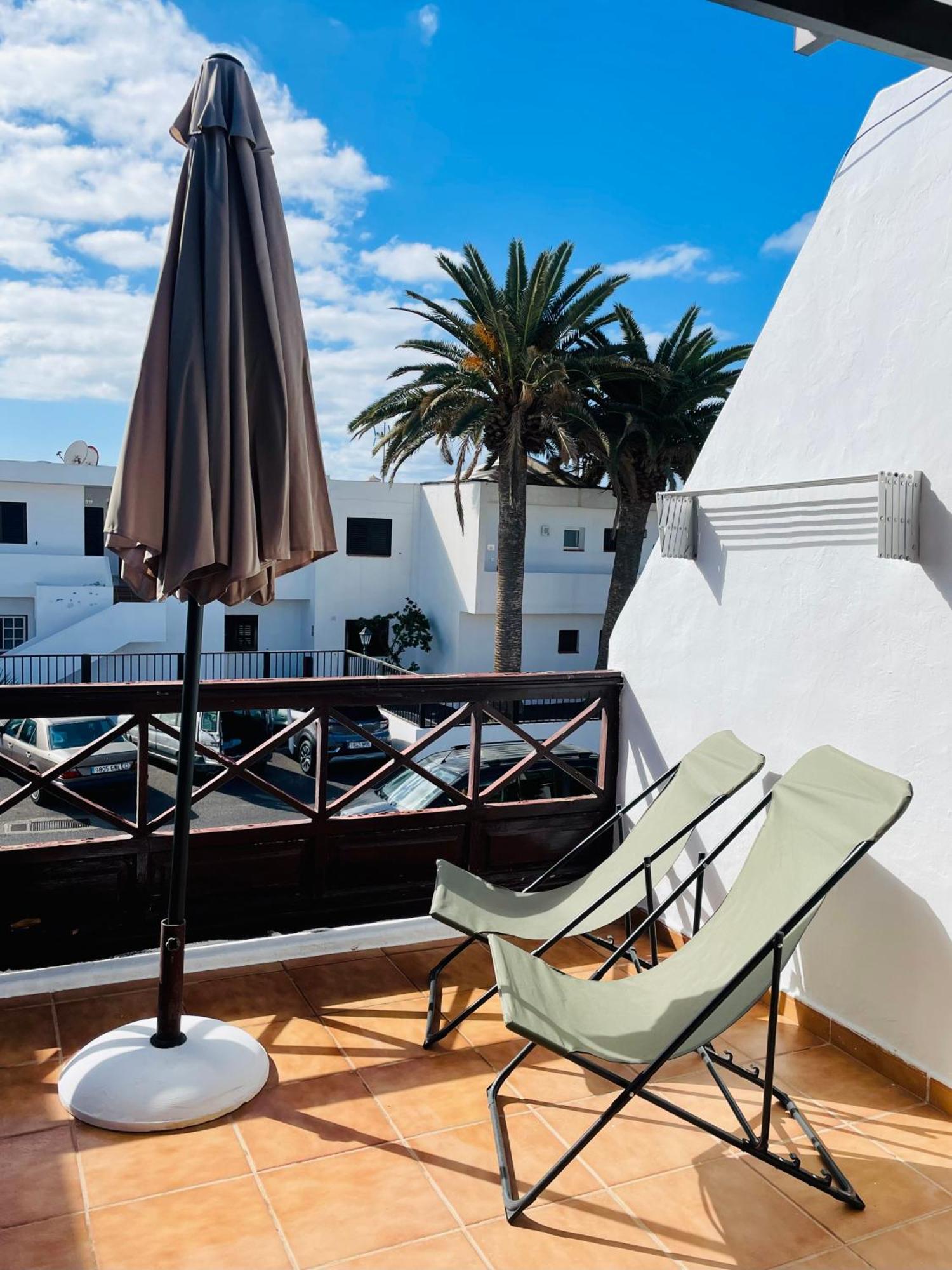 Apartamento Con Amplia Terraza En La Playa Puerto del Carmen  Ngoại thất bức ảnh
